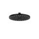 FANTINI Nostromo Pomme De Douche Jet Pluie Diamètre 20cm Noir Mat
