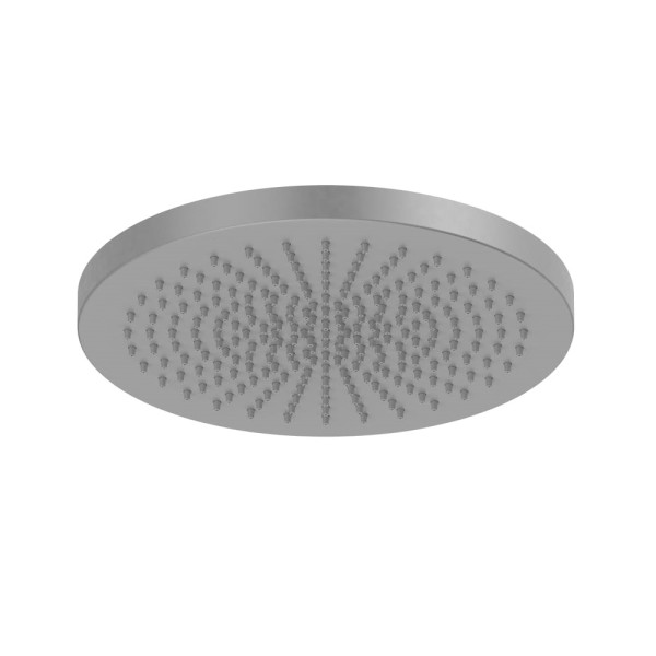 FANTINI Nostromo Pomme De Douche Jet Pluie Diamètre 30cm Acquafit Raw Metal PVD
