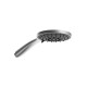FANTINI Nostromo Douchette Disco 3 Jets Diamètre 13cm Nickel PVD Brossé