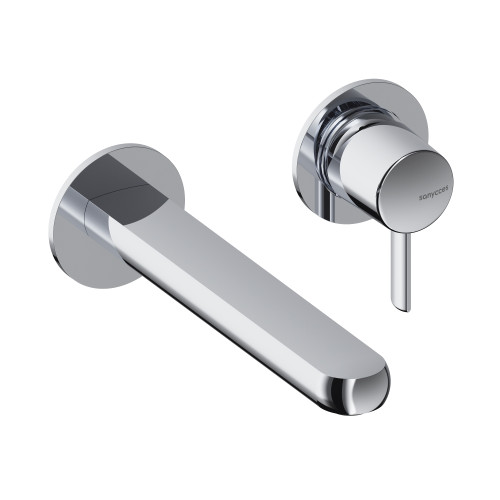 SANYCCES DEDAL PIN MITIGEUR MÉCANIQUE LAVABO 19CM CHROMÉ BRILLANT