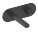 SANYCCES DEDAL MITIGEUR MÉCANIQUE LAVABO 19CM AVEC PLAQUE RAW METAL