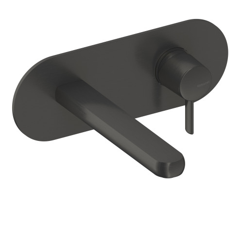 SANYCCES DEDAL PIN MITIGEUR MÉCANIQUE LAVABO 19CM AVEC PLAQUE RAW METAL