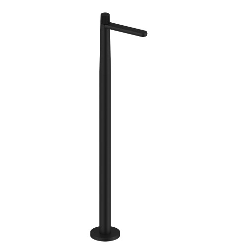 SANYCCES DEDAL MITIGEUR MÉCANIQUE SUR PIED DE LAVABO NOIR MAT