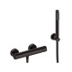 SANYCCES LOOP K MITIGEUR MÉCANIQUE DE DOUCHE AVEC DOUCHETTE METAL GUN
