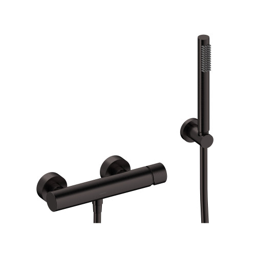 SANYCCES LOOP K MITIGEUR MÉCANIQUE DE DOUCHE AVEC DOUCHETTE METAL GUN