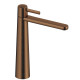 SANYCCES DEDAL PIN MITIGEUR MÉCANIQUE HAUT DE LAVABO OR ROSE BROSSE