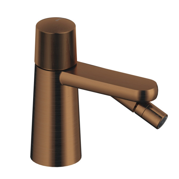 SANYCCES DEDAL MITIGEUR MÉCANIQUE DE BIDET OR ROSE BROSSE