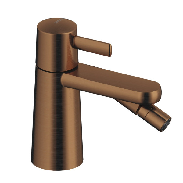 SANYCCES DEDAL PIN MITIGEUR MÉCANIQUE DE BIDET OR ROSE BROSSE
