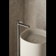 SANYCCES DEDAL PIN MITIGEUR MÉCANIQUE SUR PIED DE LAVABO CHROMÉ BRILLANT