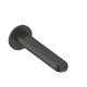 SANYCCES DEDAL BEC MURAL POUR BAIGNOIRE RAW METAL