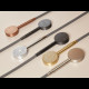 SANYCCES LOOP POP DOUCHETTE NICKEL BROSSE