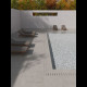 LIVING CERAMICS Bera&Beren Beren Light Grey 20mm Anti-dérapant 90x90cm (0,81m² par boite)