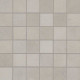 MARAZZI Concrete Look Block Mosaico Grey 30x30cm