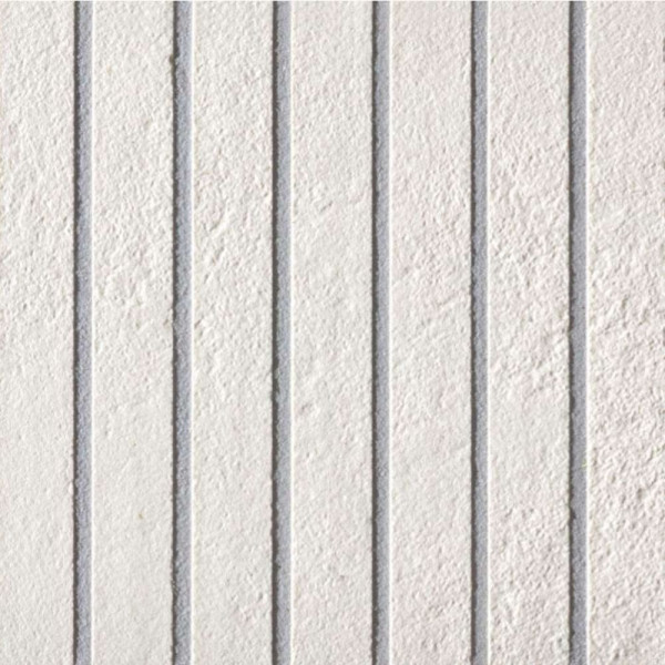 Fringe Bold White by Michael Anastassiades 12,3x12,3cm (0,64m² par boite)