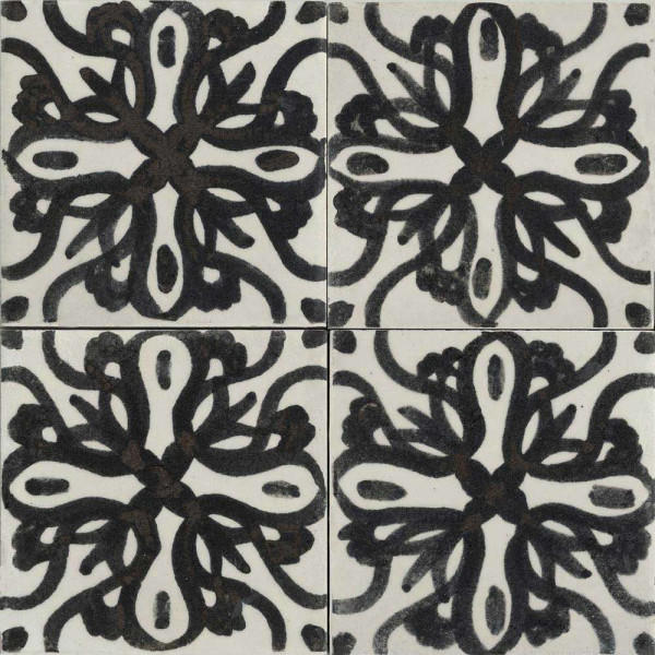 MARAZZI Crogiolo Memoria Tappeto 4 Nero lux 15x15cm