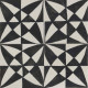 MARAZZI Crogiolo Memoria Tappeto 5 Nero lux 15x15cm