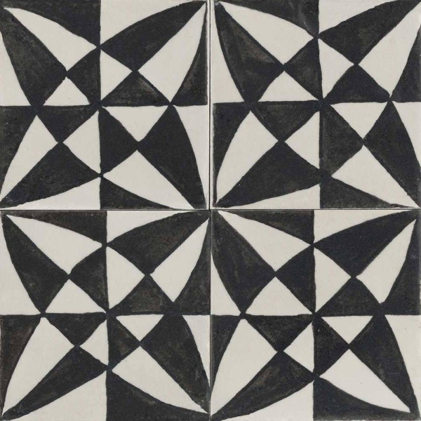 MARAZZI Crogiolo Memoria Tappeto 5 Nero lux 15x15cm
