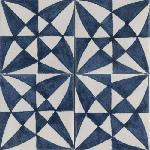 MARAZZI Crogiolo Memoria Tappeto 5 Blu lux 15x15cm