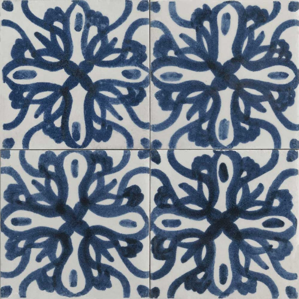 MARAZZI Crogiolo Memoria Tappeto 4 Blu lux 15x15cm