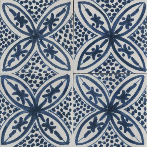 MARAZZI Crogiolo Memoria Tappeto 3 Blu lux 15x15cm