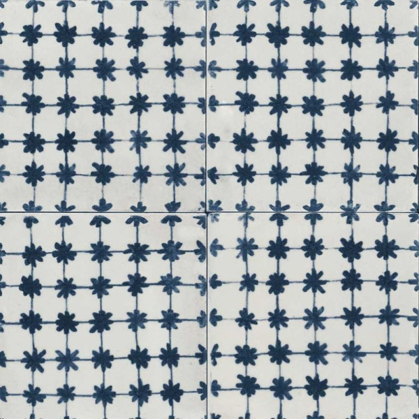 MARAZZI Crogiolo Memoria Tappeto 1 Blu lux 15x15cm