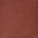 MUTINA Time Salta Red Smooth 20,5x20,5cm