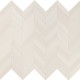 MUTINA Mews Chalk Chevron 5,5x39,4cm