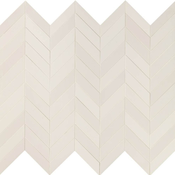 MUTINA Mews Chalk Chevron 5,5x39,4cm