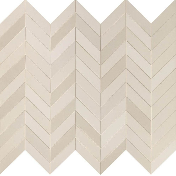 MUTINA Mews Fog Chevron 5,5x39,4cm