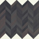 MUTINA Mews Soot Chevron 5,5x39,4cm