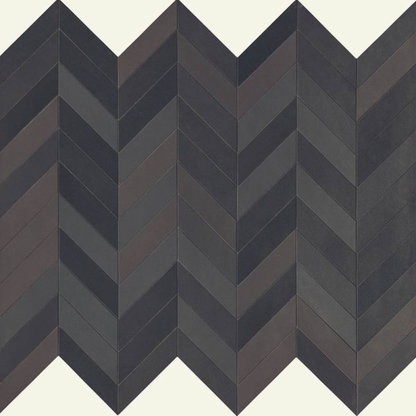 MUTINA Mews Soot Chevron 5,5x39,4cm