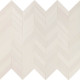 MUTINA Mews Chalk Chevron 5,5x19,6cm