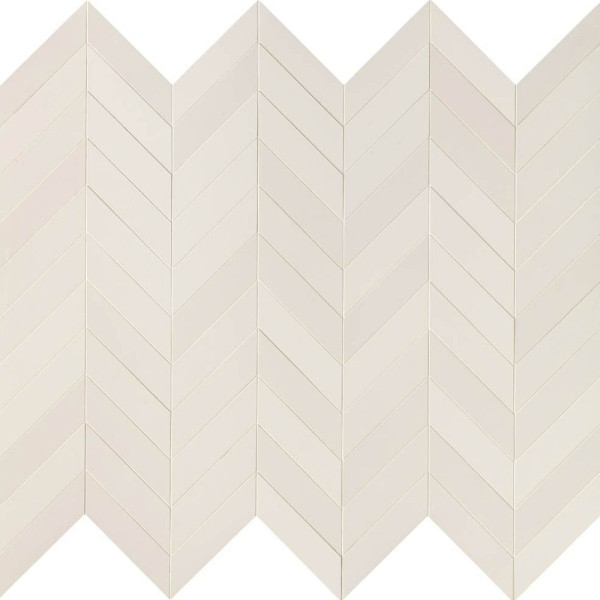 MUTINA Mews Chalk Chevron 5,5x19,6cm