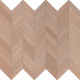 MUTINA Mews Pink Chevron 5,5x19,6cm
