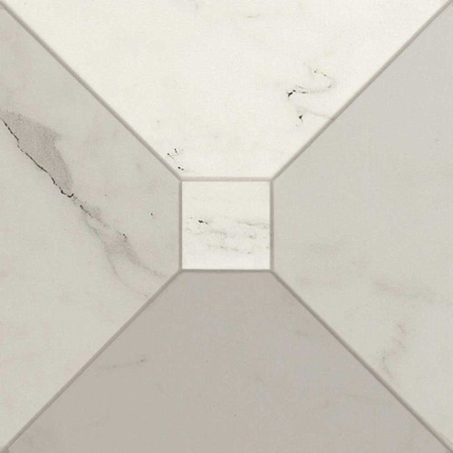 MARAZZI Marble Look Allmarble Altissimo Tozzetto 3D 15x15cm