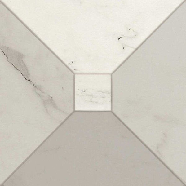 MARAZZI Marble Look Allmarble Altissimo Tozzetto 3D 15x15cm