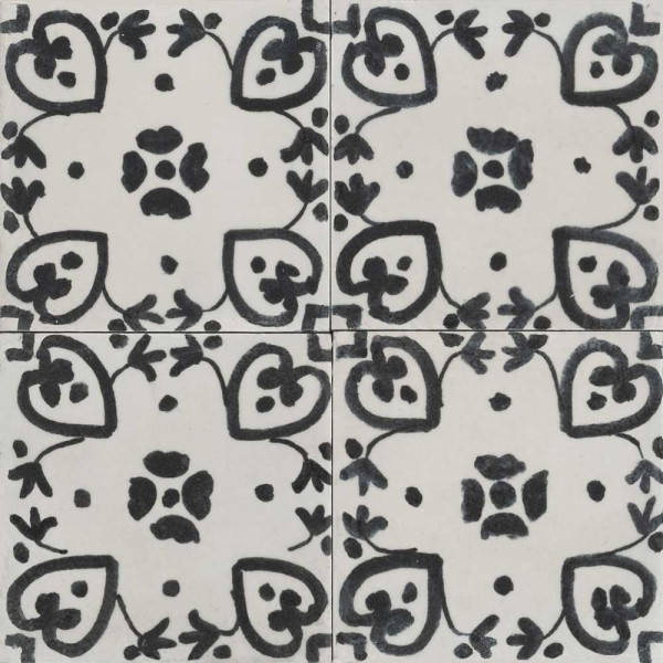 MARAZZI Crogiolo Memoria Tappeto 2 Nero lux 15x15cm