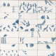 MARAZZI Crogiolo Rice Bianco Decoro Leaf lux 5x15cm