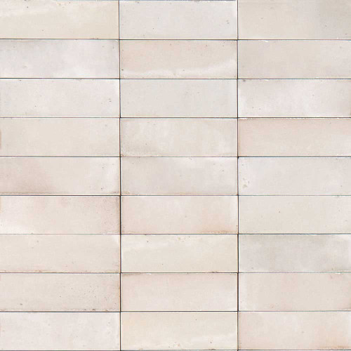 Carrelage effet zellige 5 x 15 cm Rice Natural Lux - Marazzi