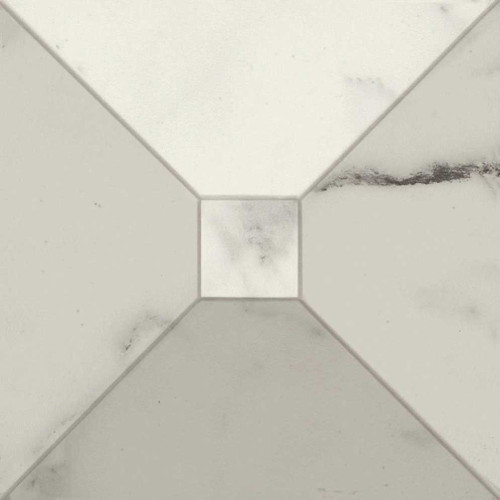 MARAZZI Marble Look Allmarble Statuario Tozzetto 3D 15x15cm