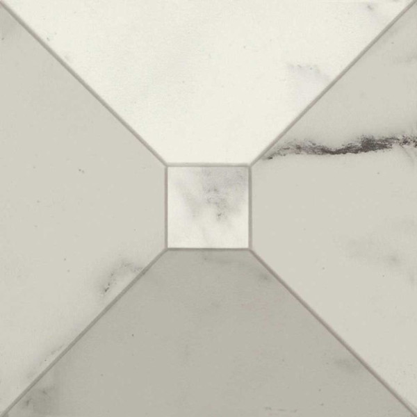 MARAZZI Marble Look Allmarble Statuario Tozzetto 3D 15x15cm