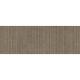 LIVING CERAMICS Cuit Clay Ductile Relief Reed 60x120cm (1.43m² par boite)
