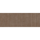 LIVING CERAMICS Cuit Terra Ductile Relief Reed 60x120cm (1.43m² par boite)