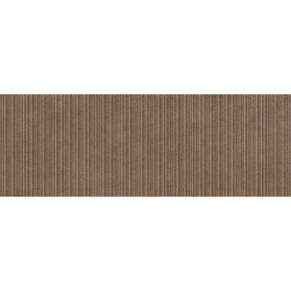 LIVING CERAMICS Cuit Terra Ductile Relief Reed 60x120cm (1.43m² par boite)