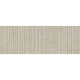 LIVING CERAMICS Cuit Bone Ductile Relief Ribbed 60x120cm (1.43m² par boite)
