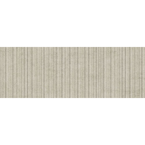 LIVING CERAMICS Cuit Bone Ductile Relief Ribbed 60x120cm (1.43m² par boite)