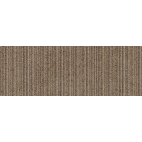 LIVING CERAMICS Cuit Clay Ductile Relief Ribbed 60x120cm (1.43m² par boite)