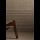 LIVING CERAMICS Cuit Clay Ductile Relief Ribbed 60x120cm (1.43m² par boite)