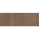 LIVING CERAMICS Cuit Terra Ductile Relief Ribbed 60x120cm (1.43m² par boite)