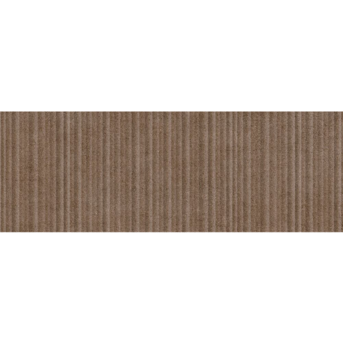 LIVING CERAMICS Cuit Terra Ductile Relief Ribbed 60x120cm (1.43m² par boite)